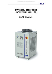 S&A CW-6280 User Manual