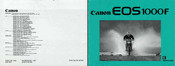 Canon EOS 1000 F Instructions Manual