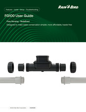 Rain Bird FG100 User Manual