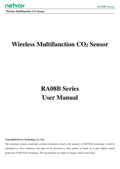 netvox RA08B Series User Manual