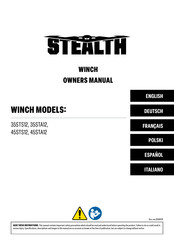 Stealth 45STA12 Owner's Manual