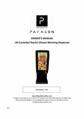 Paragon Ah Caramba! Owner's Manual