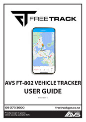 FreeTrack AVS FT-802 User Manual