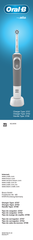 Braun Oral-B 3752 Manual