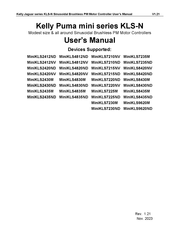 Kelly Puma mini KLS-N Series User Manual