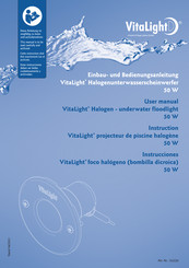 Hugo Lahme VitaLight 4240020 User Manual
