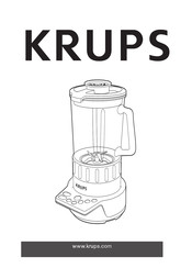 Krups KB720741 Manual