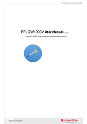 Angst+Pfister PFLOW1000V User Manual