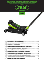 JBM 53725 Instruction Manual