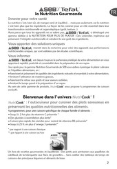 TEFAL NutriCook P42214 Manual