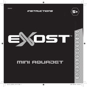 EXOST EI-8161 Instructions Manual