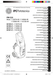 IPC G161-C Original Instructions Manual