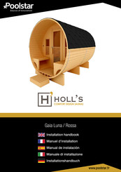 poolstar HL-T250E Installation Manual