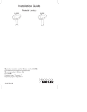 Kohler K-2002 Installation Manual