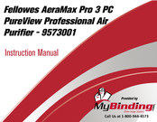 Fellowes AeraMax Pro AM III Instruction Manual