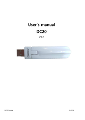 Osstem DC20 User Manual