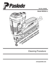 Paslode 902400 Cleaning Procedure