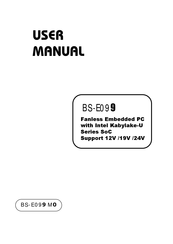 Protech Systems BS-E099 User Manual