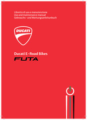 Ducati FUTA Use And Maintenance Manual