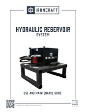 IronCraft HYDRAULIC RESERVOIR Use And Maintenance Manual