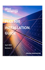 Stem AlsoEnergy PLCS 600 Installation Manual
