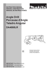 Makita DA4000LR Instruction Manual