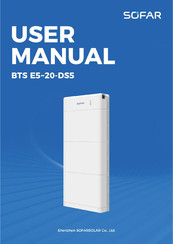 Sofar BTS E20-DS5 User Manual