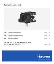 Truma MonoControl CE-0085CT0438 Operating Instructions Manual