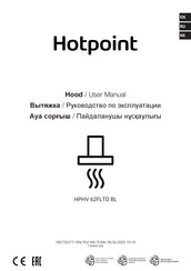 Hotpoint HPHV 62FLTD BL User Manual