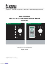 Littelfuse Startco NGRM-ENC Manual