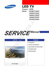 Samsung UH46H7150AF Service Manual