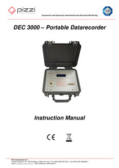 pizzi instruments DEC 3000 Instruction Manual