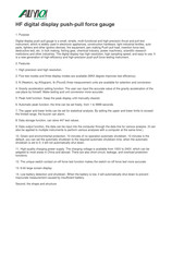 Aliyiqi HF-100 Quick Start Manual