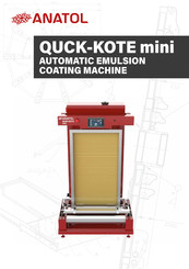 Anatol QUCK-KOTE mini Manual