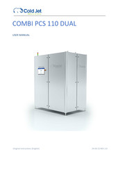 Cold Jet COMBI PCS 110 DUAL User Manual