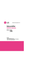LG GHD30 Service Manual