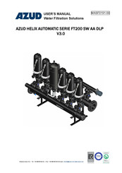 AZUD HELIX AUTOMATIC FT200 SW AA DLP Series User Manual