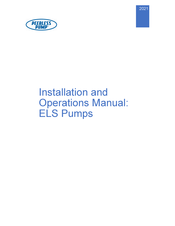 Peerless Pump ELS Installation And Operation Manual