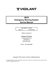 Vigilant QE20 Service Manual