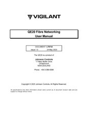 Vigilant QE20 User Manual