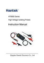 Hantek HT8000 Series Instruction Manual