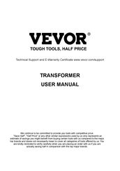 VEVOR HPN-200GK2302 User Manual