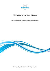 Ebyte E72-2G4M20S1C User Manual
