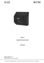 Akytec PRM-24.3 User Manual
