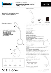 IMMAX FALCON LED User Manual