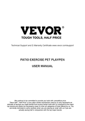 VEVOR BSL6161-1 User Manual