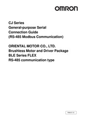 Omron CJ1W-SCU*2 Connection Manual