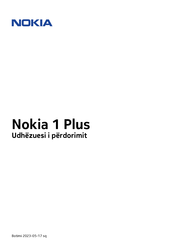 Nokia 1 Plus Manual