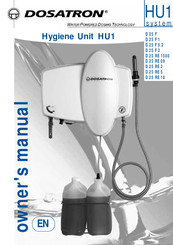 dosatron HU1 Owner's Manual