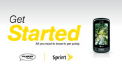 Sprint LG Rumor Reflex Get Started